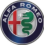 Alfa Romeo logo for European car service Brisbane workshop