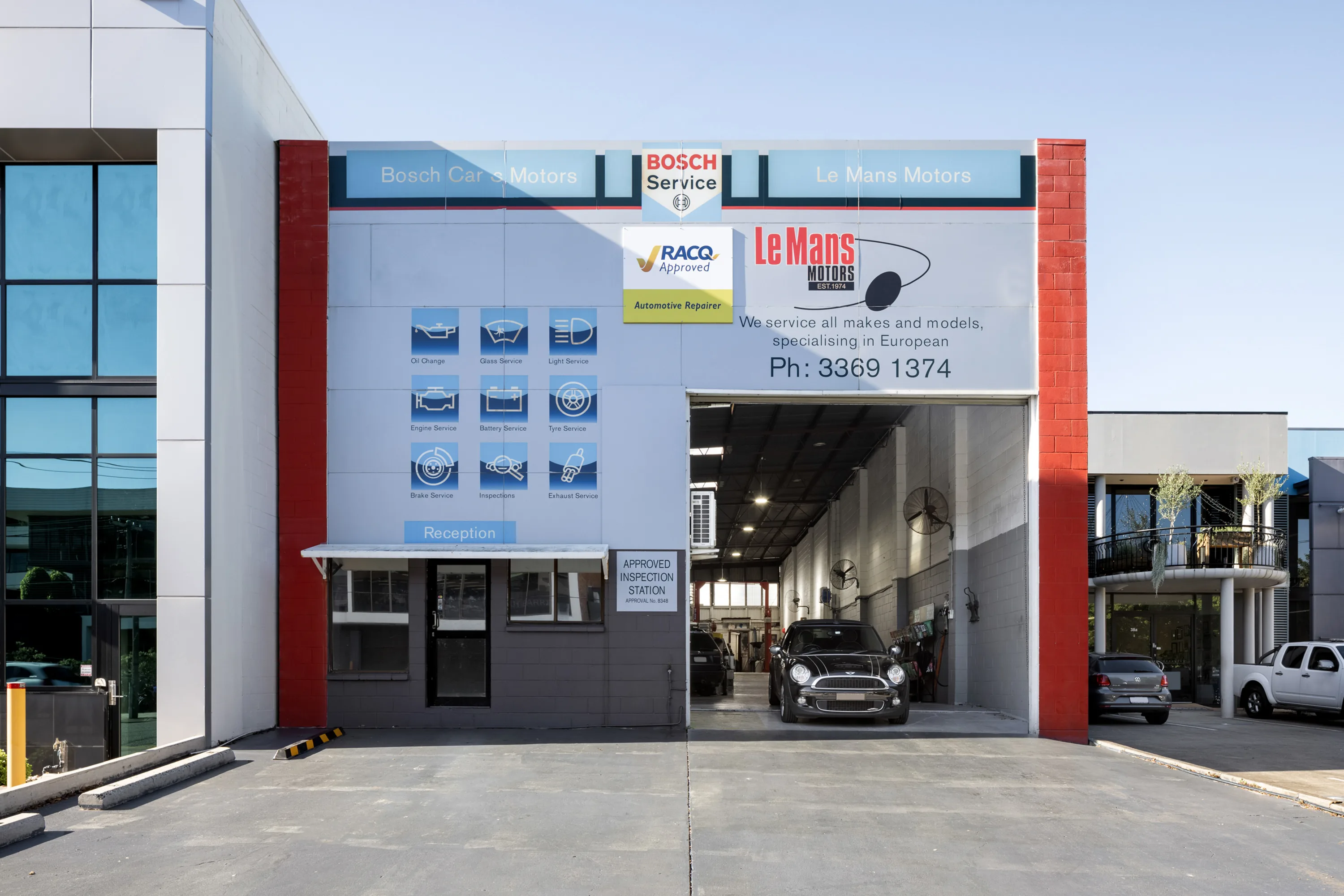 Bosch service Brisbane