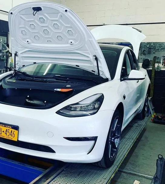 Tesla mechanic