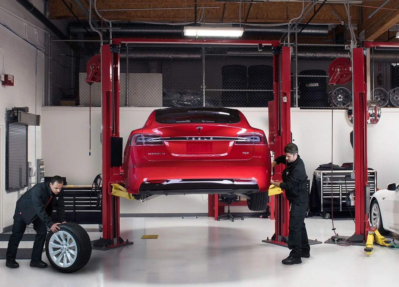 Tesla repairs